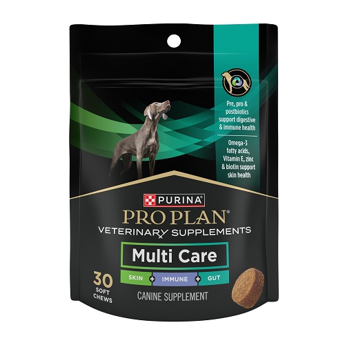 Purina Multicare Canine Soft Chews Supplement