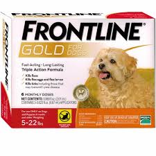 Frontline Gold for Dogs